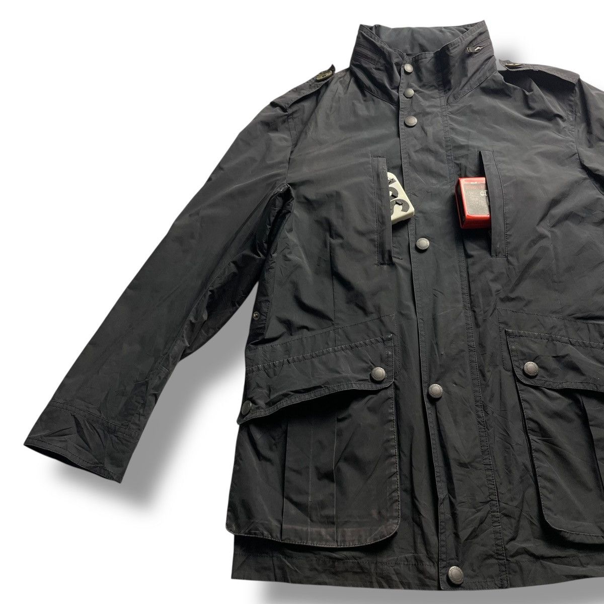 Burberry BURBERRY LONDON NOVACHECK MULTPOCKET JACKET Size US M / EU 48-50 / 2 - 4 Thumbnail