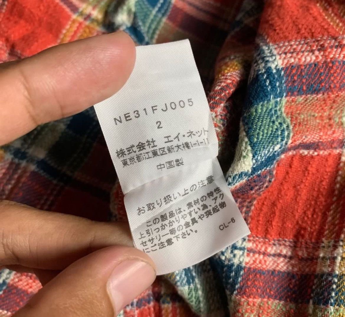 Issey Miyake × Japanese Brand × Tsumori Chisato Ne net Longleeve Shirt Size US M / EU 48-50 / 2 - 7 Thumbnail