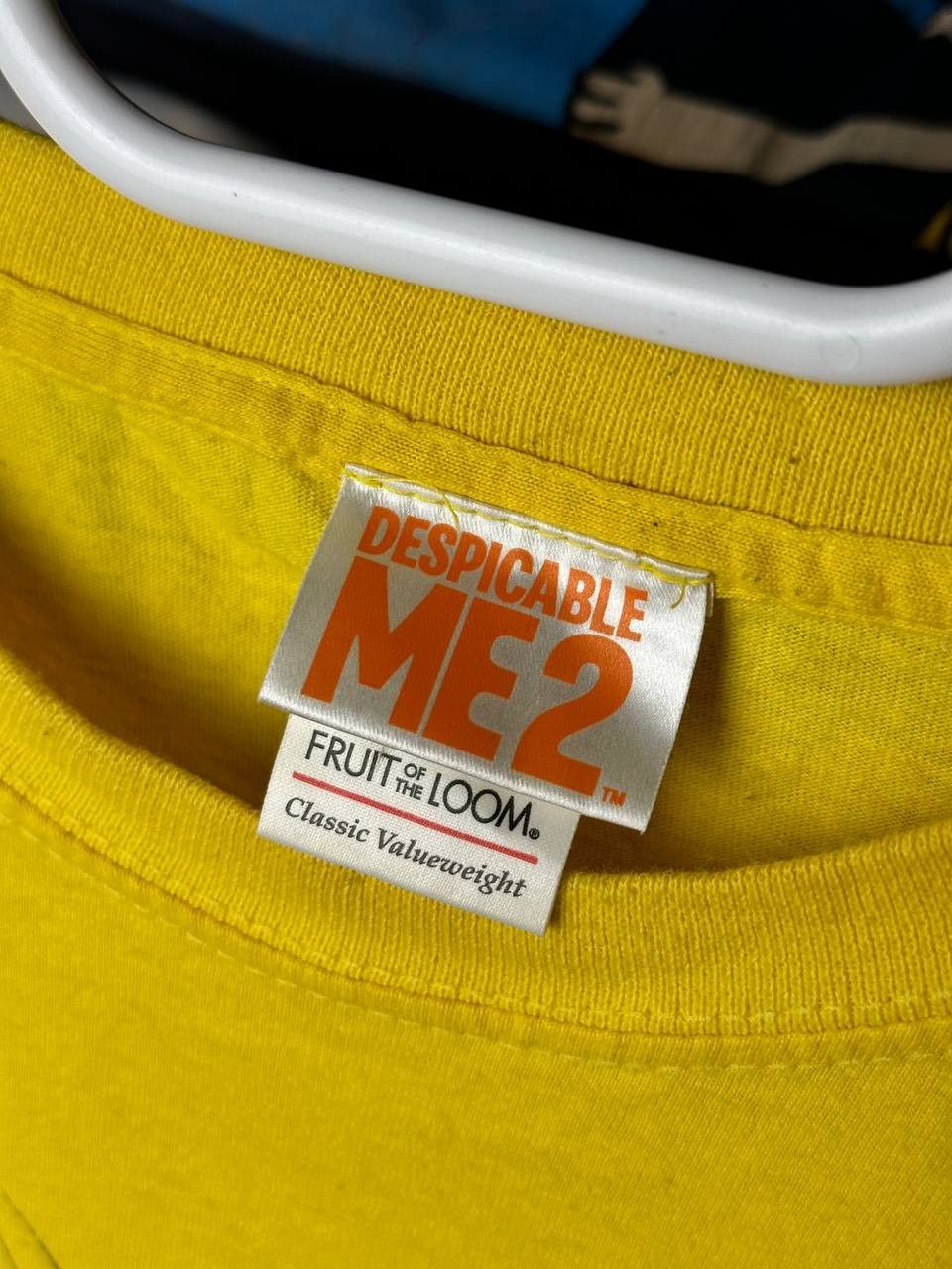 Cartoon Network Despicable Me 2 Universal Studios Graphic Promo Tee Size US L / EU 52-54 / 3 - 7 Thumbnail