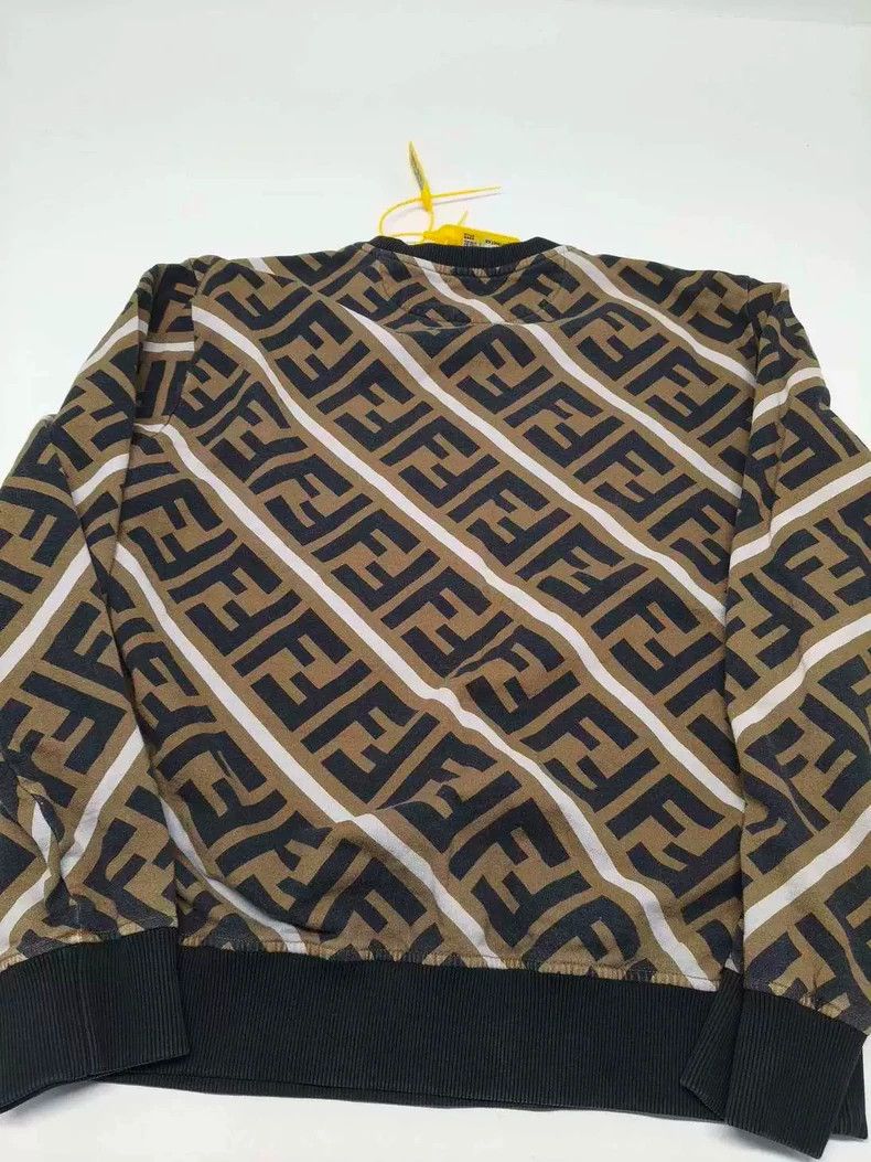 Fendi Fendi Sweater Size US L / EU 52-54 / 3 - 2 Thumbnail