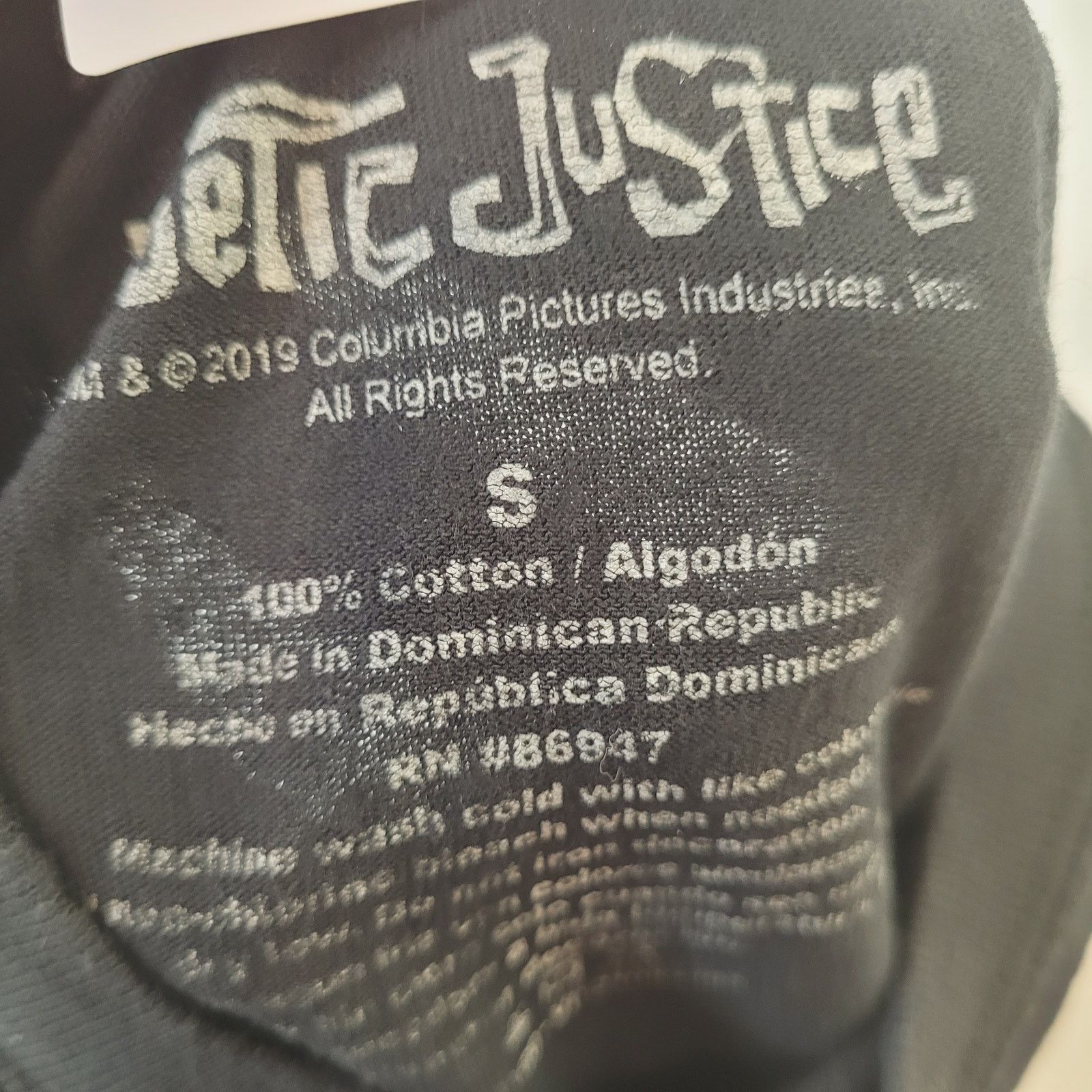 Other Tupac Shakur 2Pac Poetic Justice T-Shirt Small S Movie Tee Size US S / EU 44-46 / 1 - 5 Thumbnail