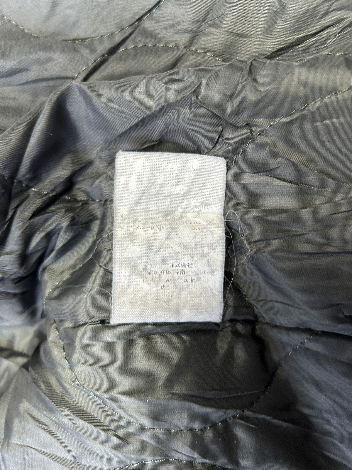 Japanese Brand SURPLUS MILITARY SYLE JACKET WITH FUR HOODIE Size US XL / EU 56 / 4 - 9 Thumbnail