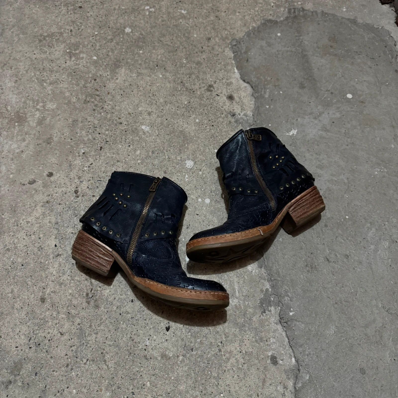 A.S.98 A.S. 98 western style boots Size US 8 / IT 38 - 5 Thumbnail