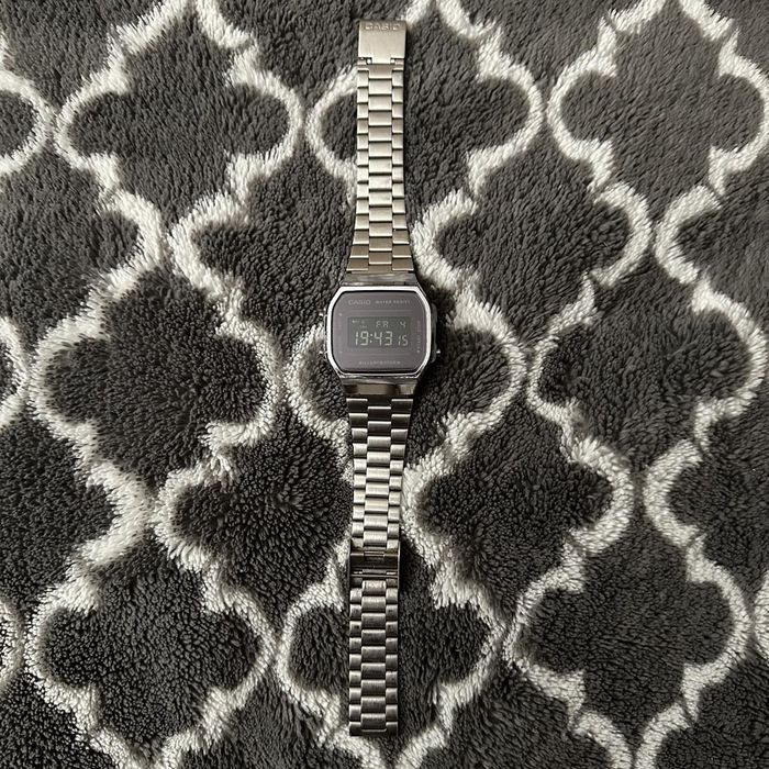 Casio Casio A168WE Vintage Collection Watch | Grailed