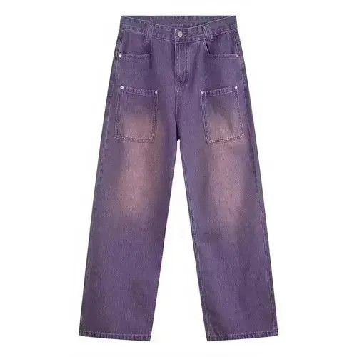 Designer × Vintage baggy distressed y2k hiphop pants Size US 32 / EU 48 - 4 Thumbnail