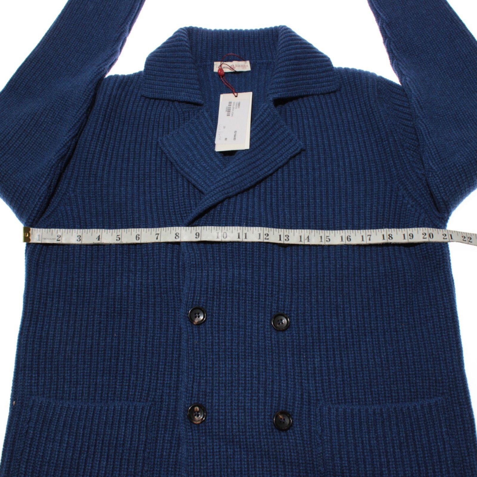 Luciano Barbera Luciano Barbera Sweater Size US M in Blue Size US M / EU 48-50 / 2 - 6 Thumbnail