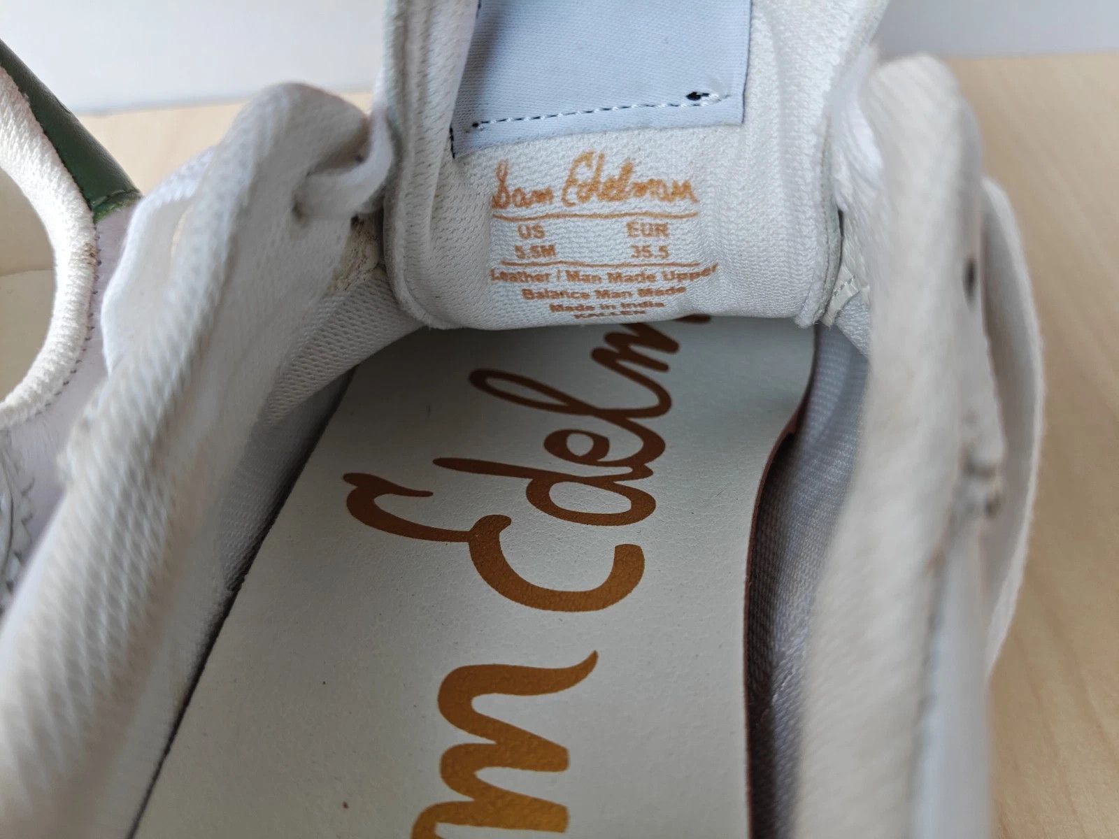 Sam Edelman Sam Edelman Kallen Sneaker T - 5004 Size US 5.5 / IT 35.5 - 5 Thumbnail