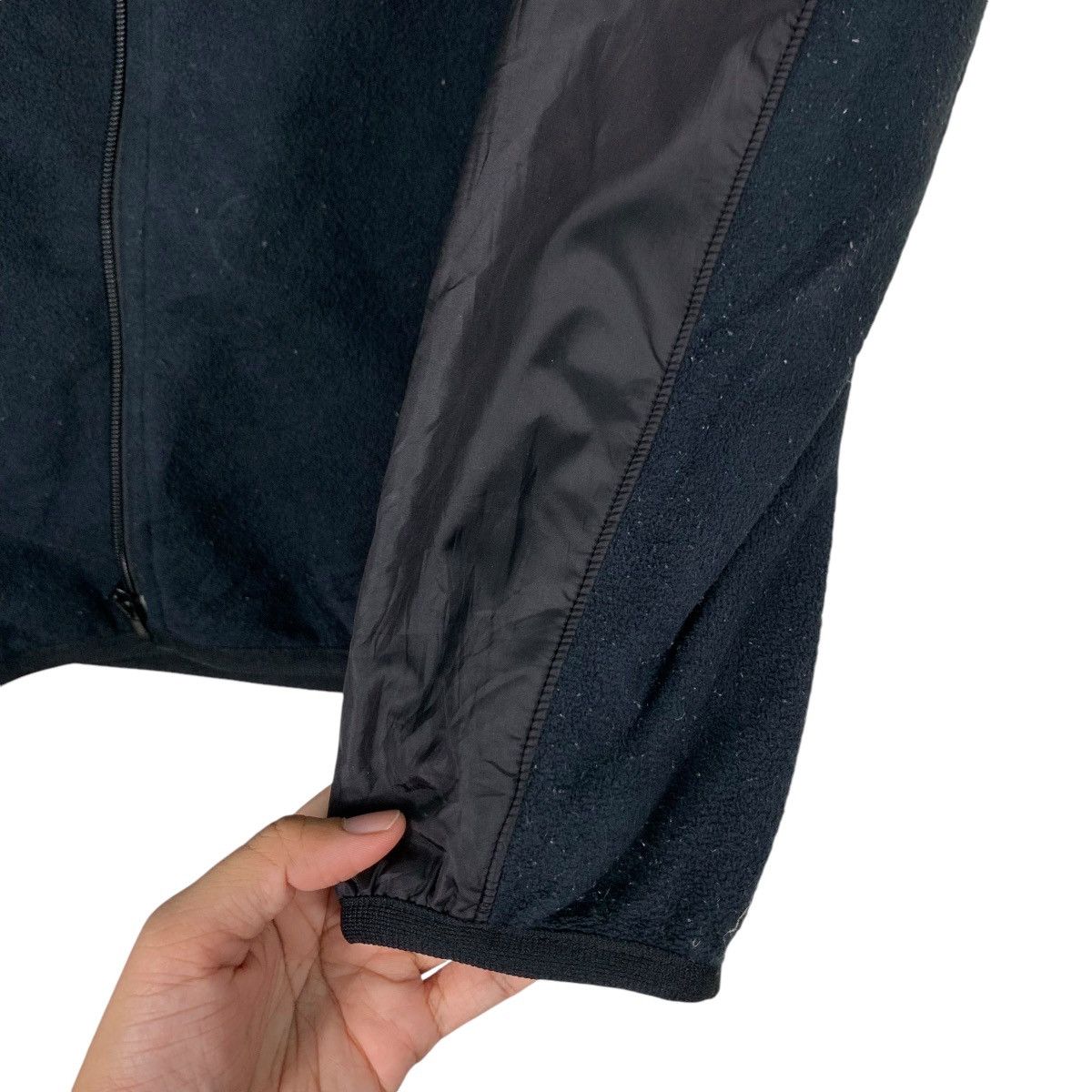 Adidas ADIDAS Hybrid Fleece Jacket #1231-C56 Size US S / EU 44-46 / 1 - 13 Thumbnail
