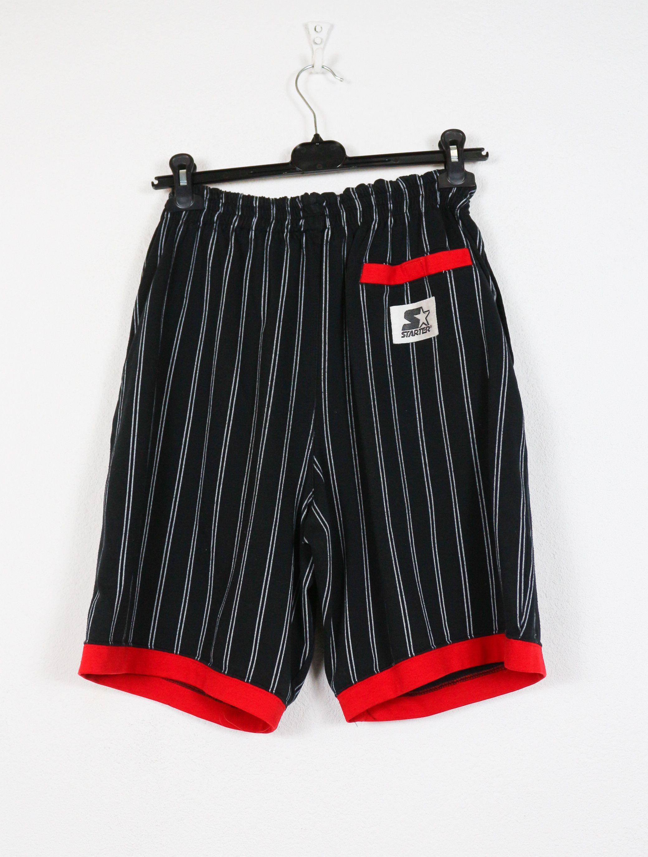 Starter Vintage Starter Chicago Bulls NBA Shorts 90s Korea Made Size US 32 / EU 48 - 3 Thumbnail