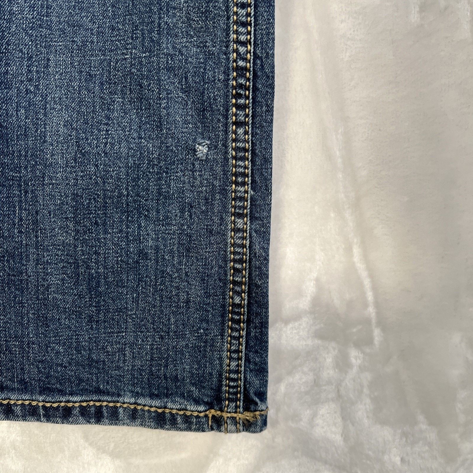 Wrangler Wrangler Jeans Mens 32x34 Retro Slim Boot Leg Blue Denim Size US 32 / EU 48 - 16 Thumbnail