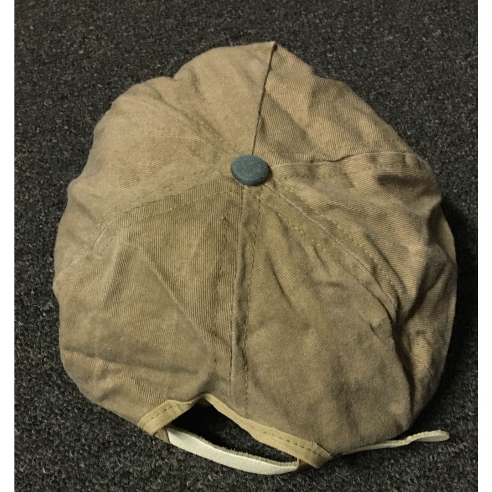 Vintage Vtg 80s Montana Faded Strapback Hat USA Trucker Biker Grunge Punk Skate 90s City Size ONE SIZE - 3 Thumbnail