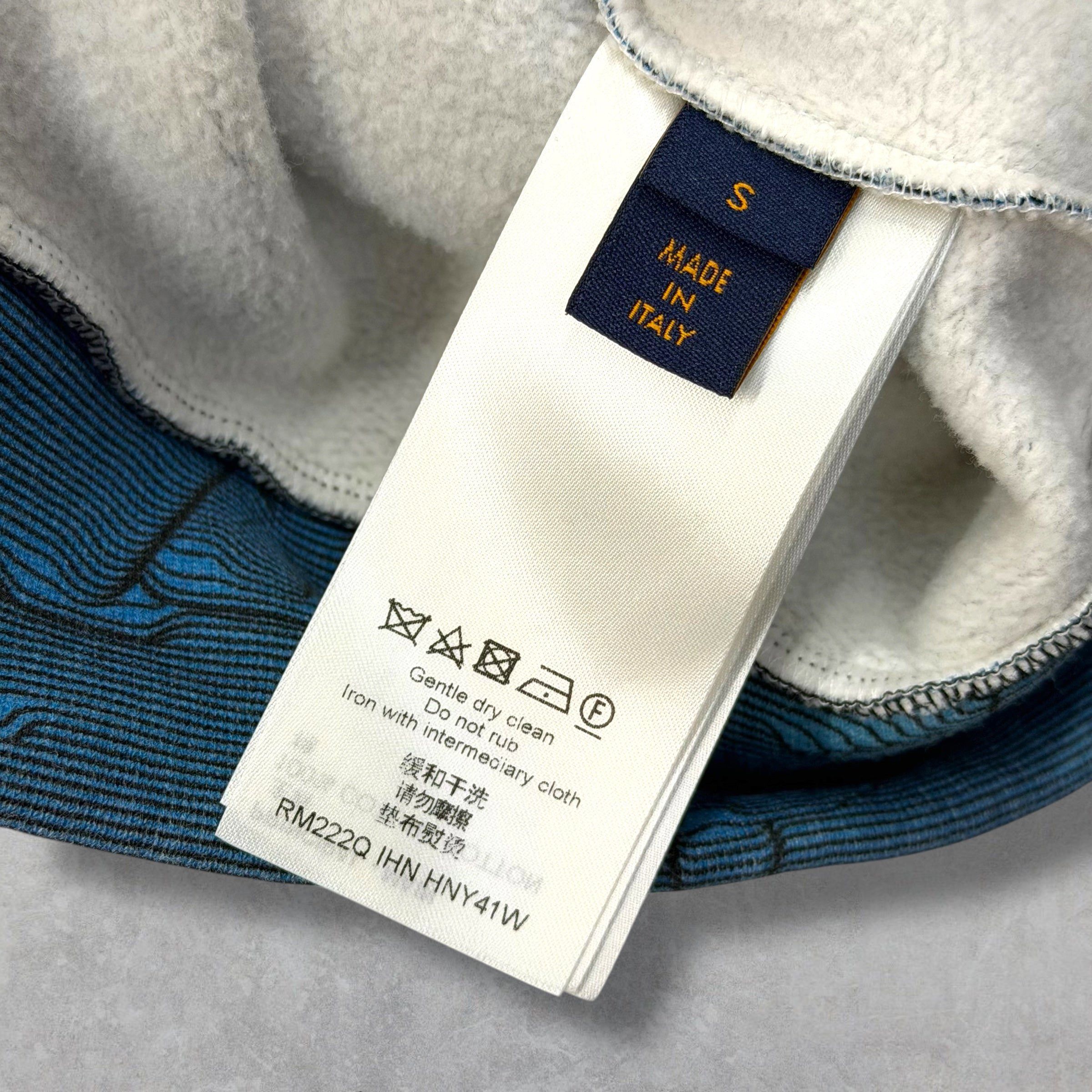 Louis Vuitton Louis Vuitton 2054 Illusion Monogram Hoodie S Size US S / EU 44-46 / 1 - 6 Thumbnail