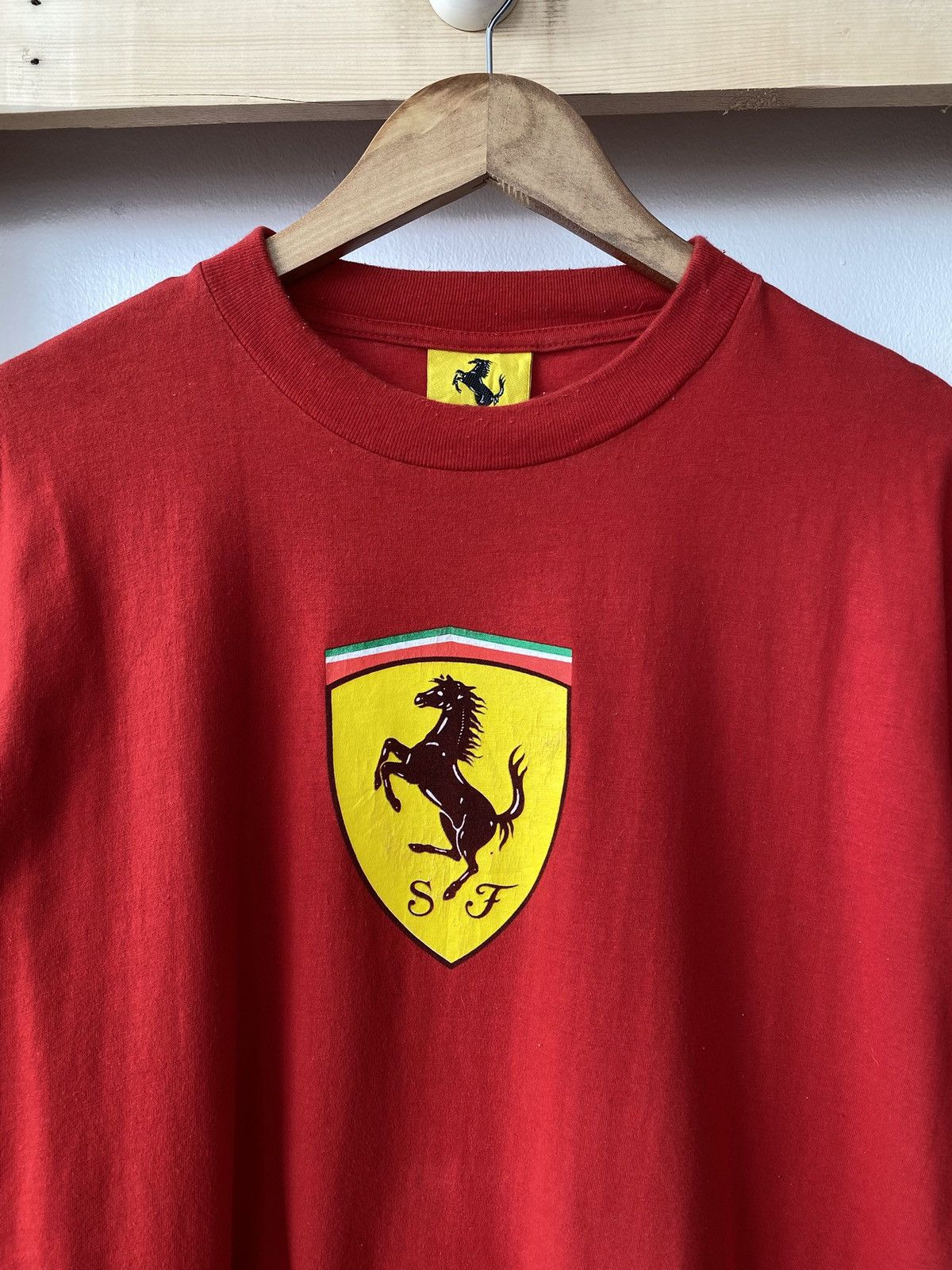 Ferrari Vintage 1990’s Ferrari Promo Shirt Size US M / EU 48-50 / 2 - 4 Thumbnail