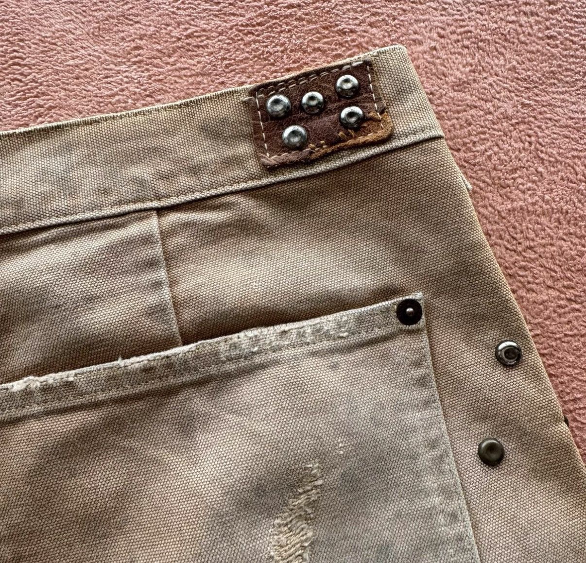Denim & Supply Ralph Lauren Ralph Lauren Denim Supply Rivet Canvas Shorts K22 Size US 30 / EU 46 - 6 Thumbnail