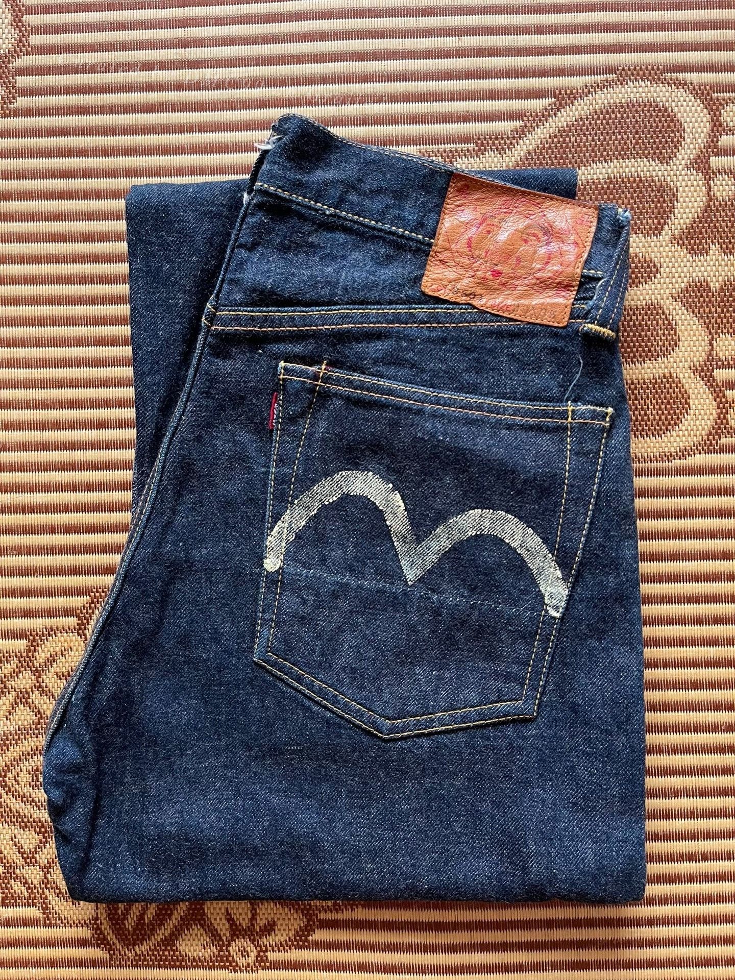 Evisu Evisu No.2 2501 Jeans W29L35 Size US 29 - 1 Thumbnail