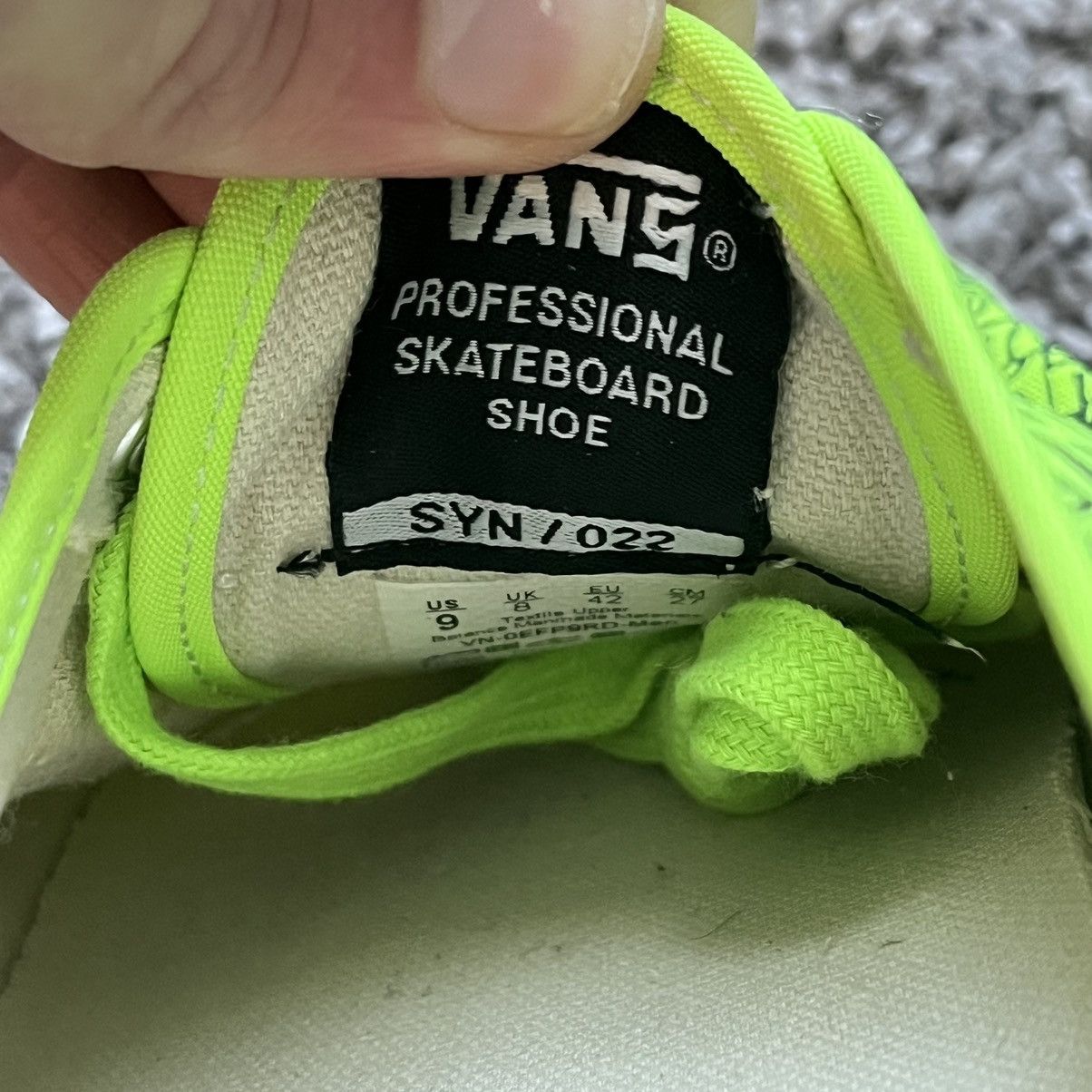 Fucking Awesome × Supreme × Vans OG Fucking Awesome Vans Authentic All Over Print Size 9 Size US 9 / EU 42 - 12 Thumbnail