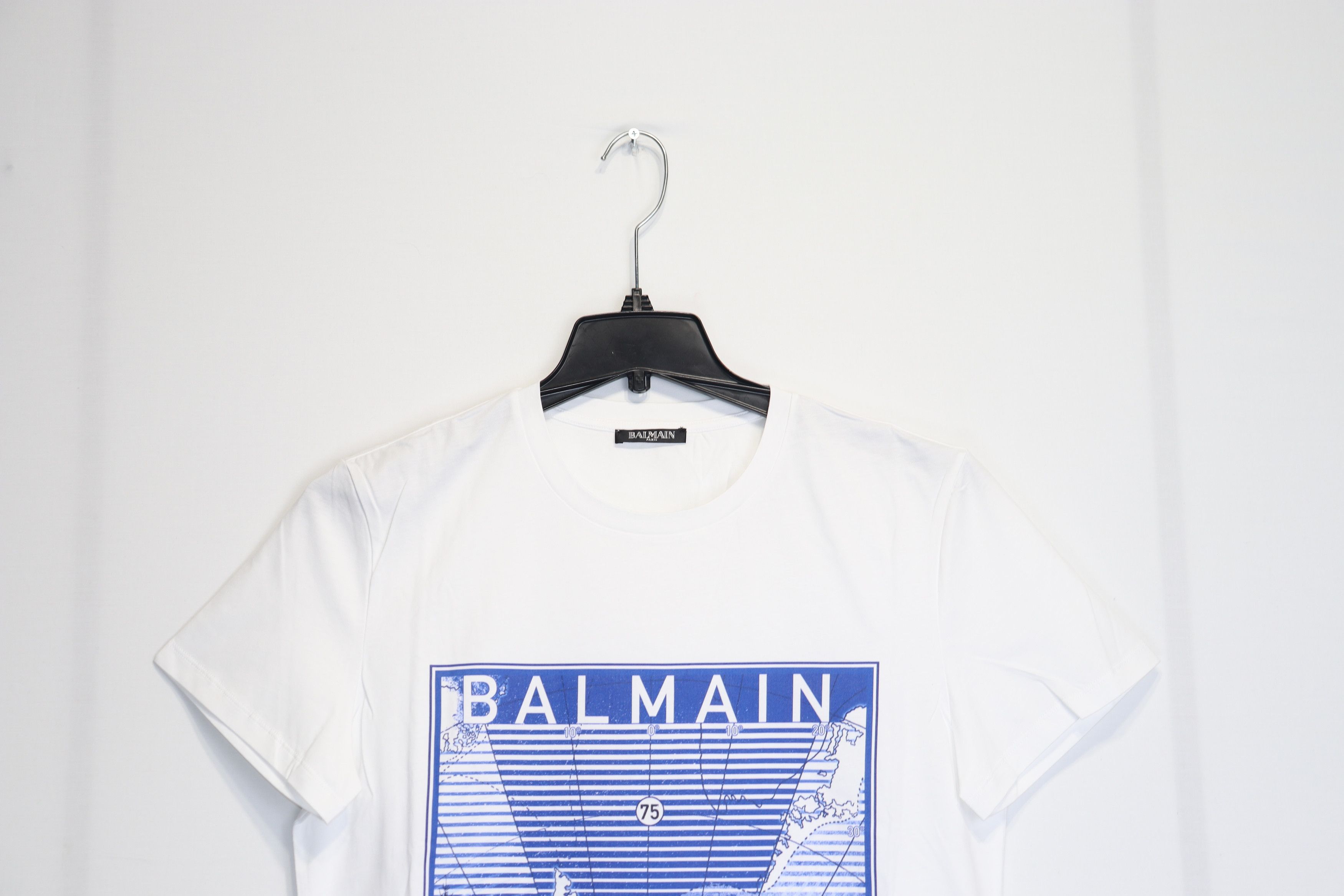 Balmain o1rshd1 T-Shirt in White Size US M / EU 48-50 / 2 - 4 Thumbnail