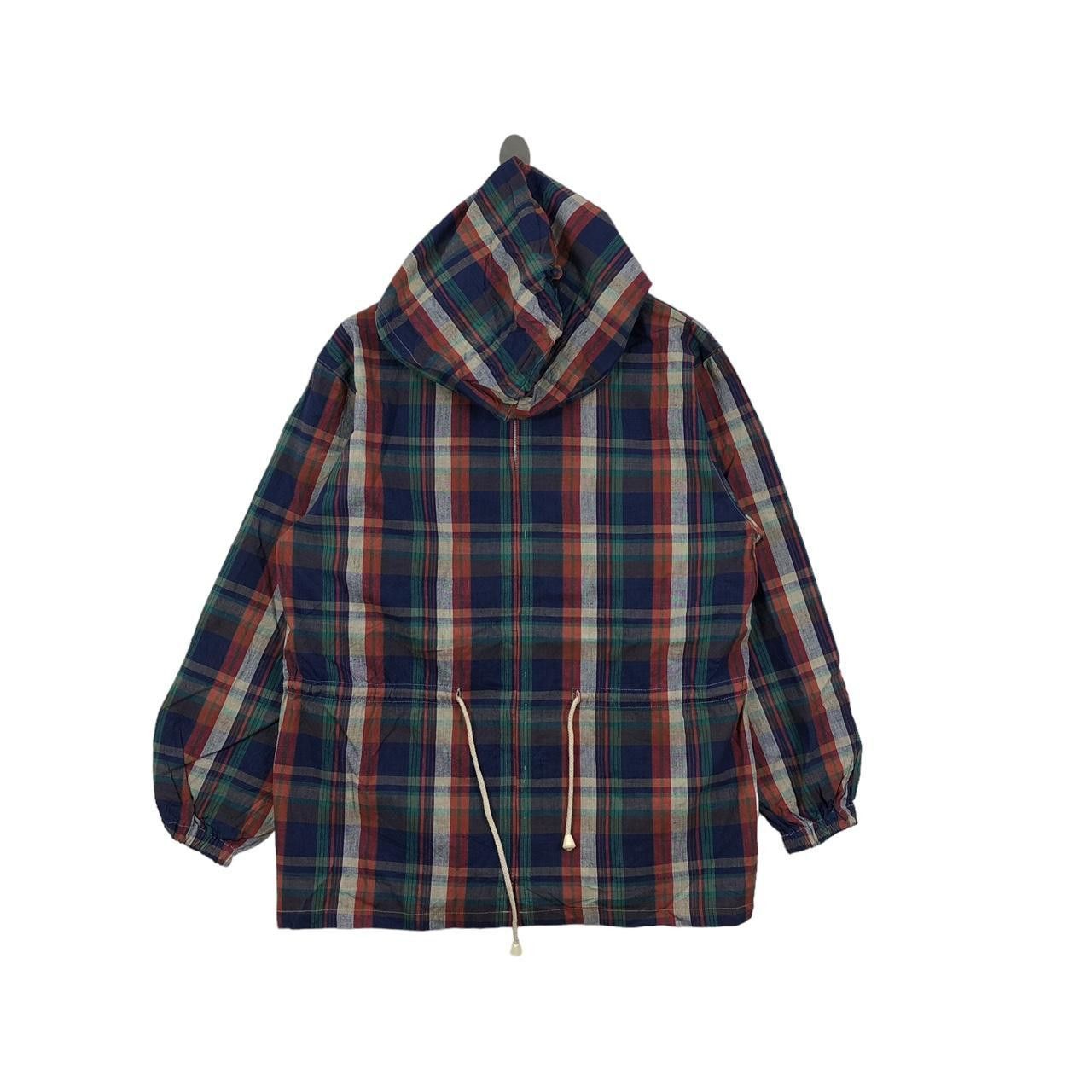 Other Vintage EMBLEM CASTLE Tartan Hoodie Jacket Windbreaker Size US M / EU 48-50 / 2 - 1 Thumbnail
