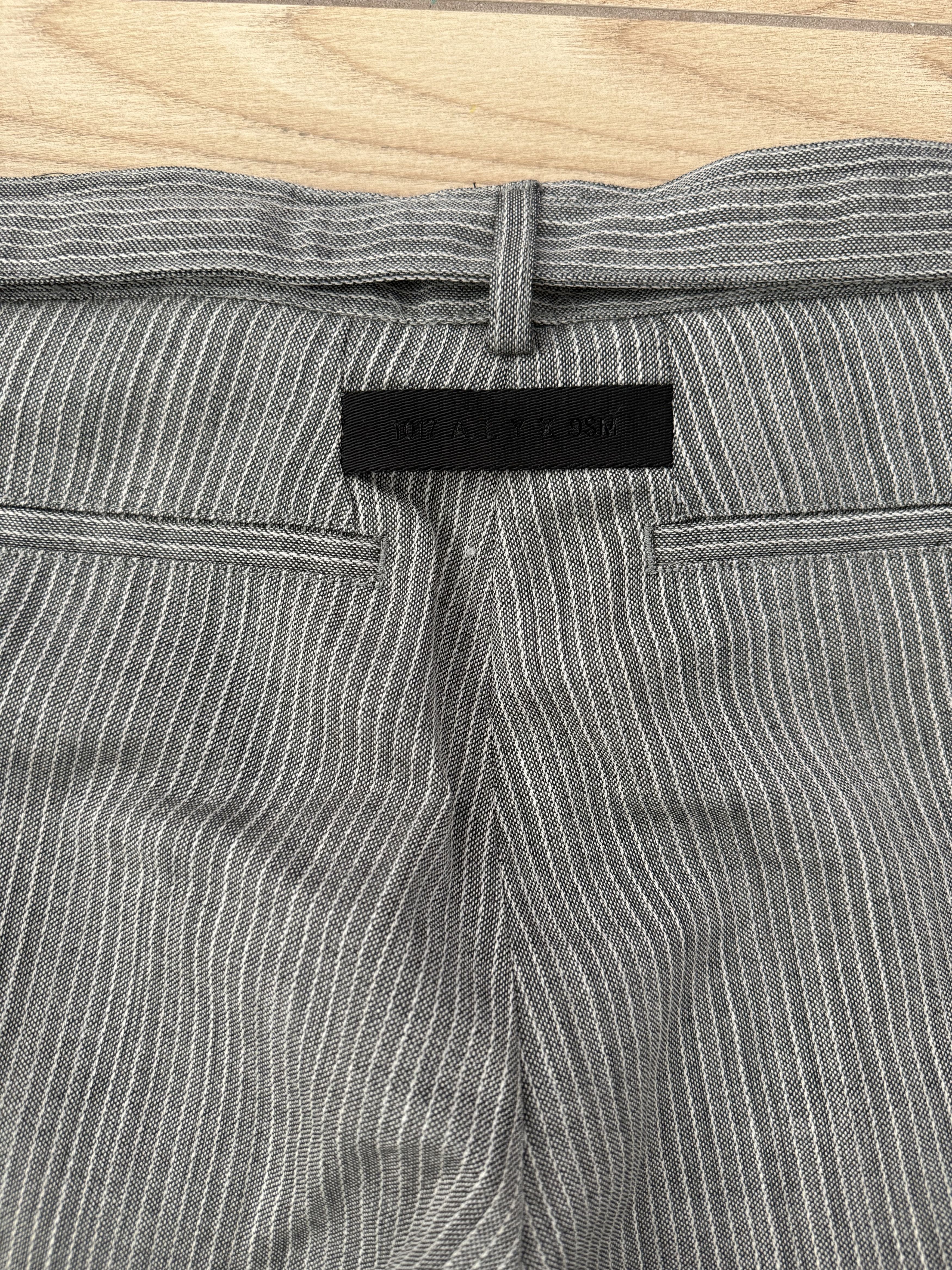 1017 ALYX 9SM 1017 ALYX 9SM Grey Classic Trousers (Size 48) Size US 32 / EU 48 - 7 Thumbnail