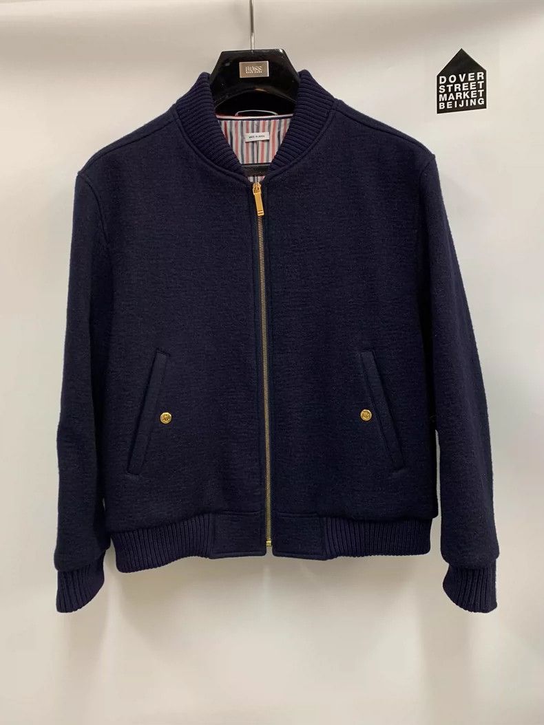 Thom Browne Thom Browne Wool and cashmere jackets Size US M / EU 48-50 / 2 - 1 Thumbnail