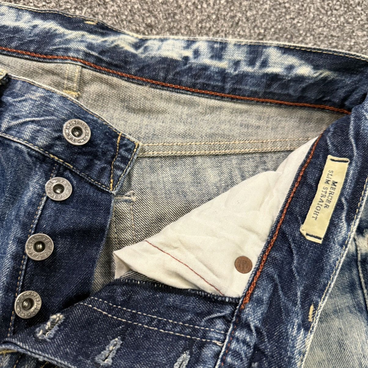 Ralph Lauren Vintage Polo Ralph Lauren Distressed Denim Size US 32 / EU 48 - 15 Thumbnail