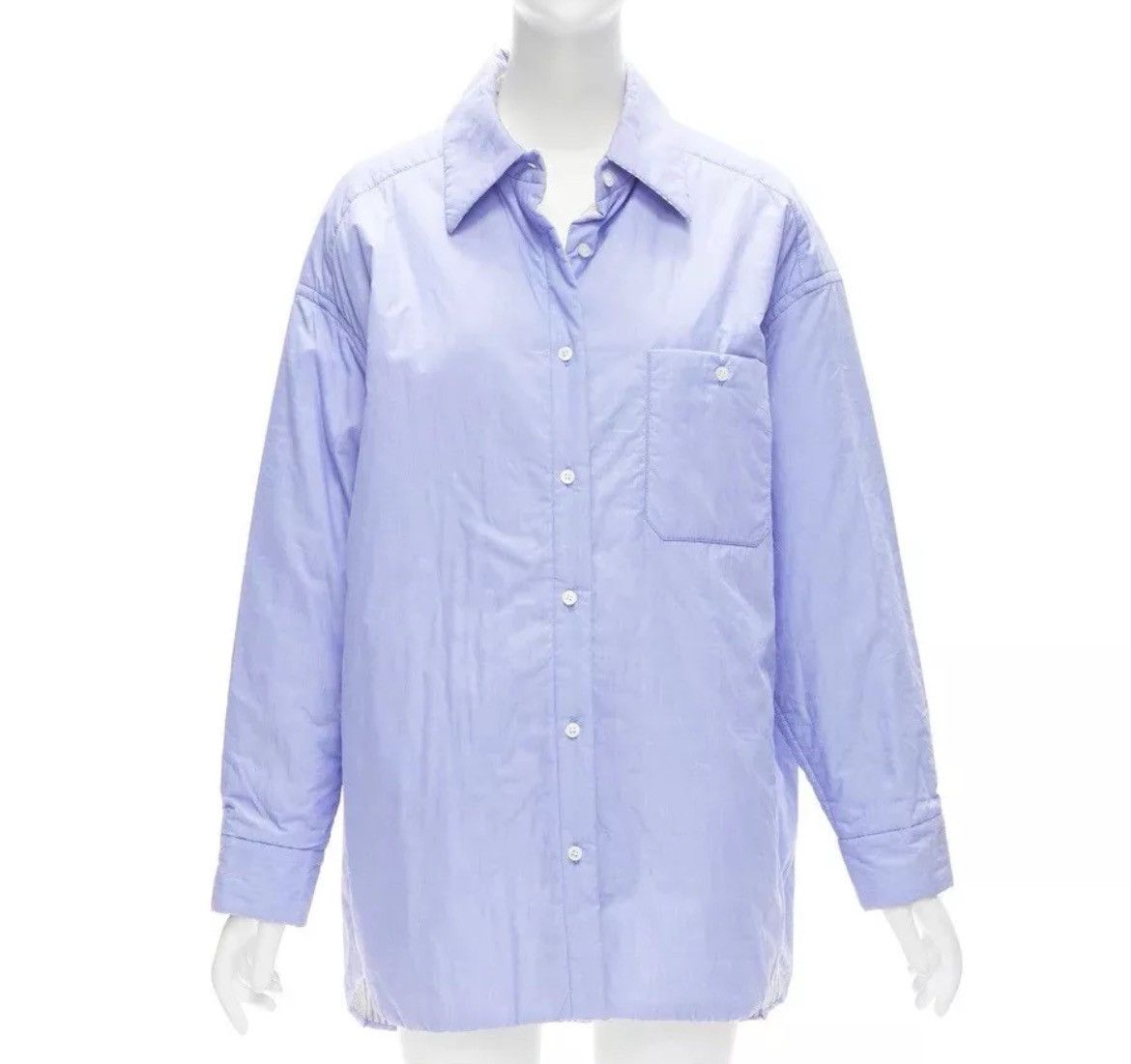 Acne Studios ACNE STUDIOS Orli Padded Reversible Shirt Jacket Sz 34 Size M / US 6-8 / IT 42-44 - 1 Thumbnail