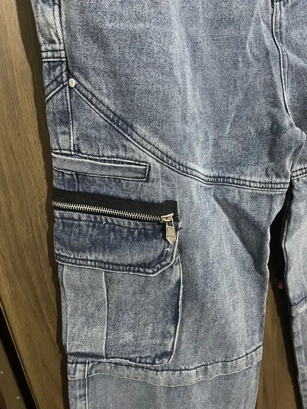 Japanese Brand Street denim pants Size US 32 / EU 48 - 5 Thumbnail