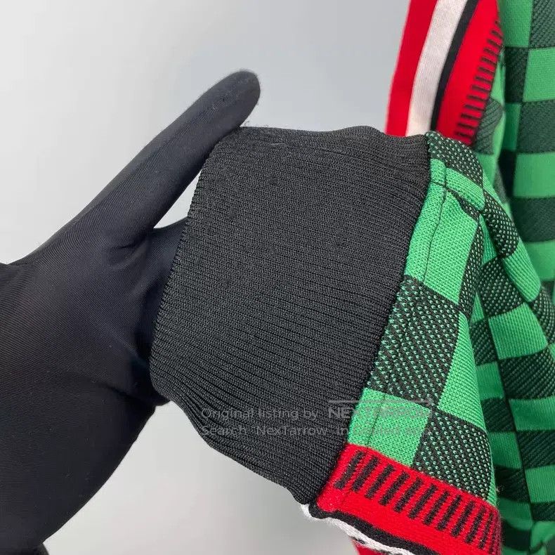 Louis Vuitton Louis Vuitton Grey-green checkerboard paneled jacket Size US M / EU 48-50 / 2 - 4 Thumbnail