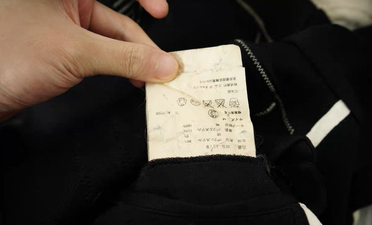 Comme des Garcons Comme des Garçons CDG Distressed Pleated Jacket Size US M / EU 48-50 / 2 - 8 Thumbnail