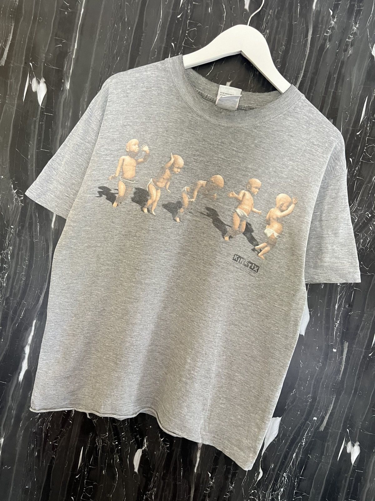 Rap Tees VINTAGE 90s BABY DANCE KINETIX TSHIRT Size US S / EU 44-46 / 1 - 5 Thumbnail