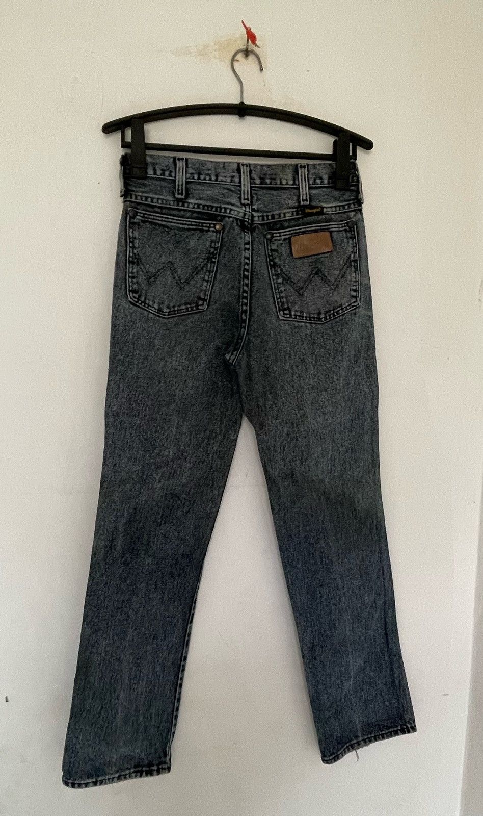 Vintage VINTAGE WRANGLER 90s ACID WASH MADE IN USA Size US 29 - 4 Thumbnail
