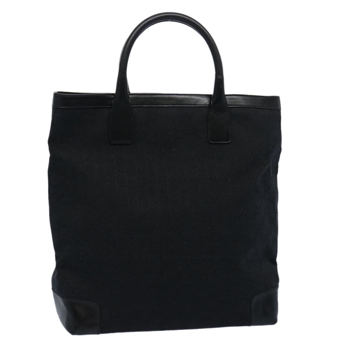 Gucci Black Canvas Handbag (Pre-Owned) Size ONE SIZE - 1 Thumbnail