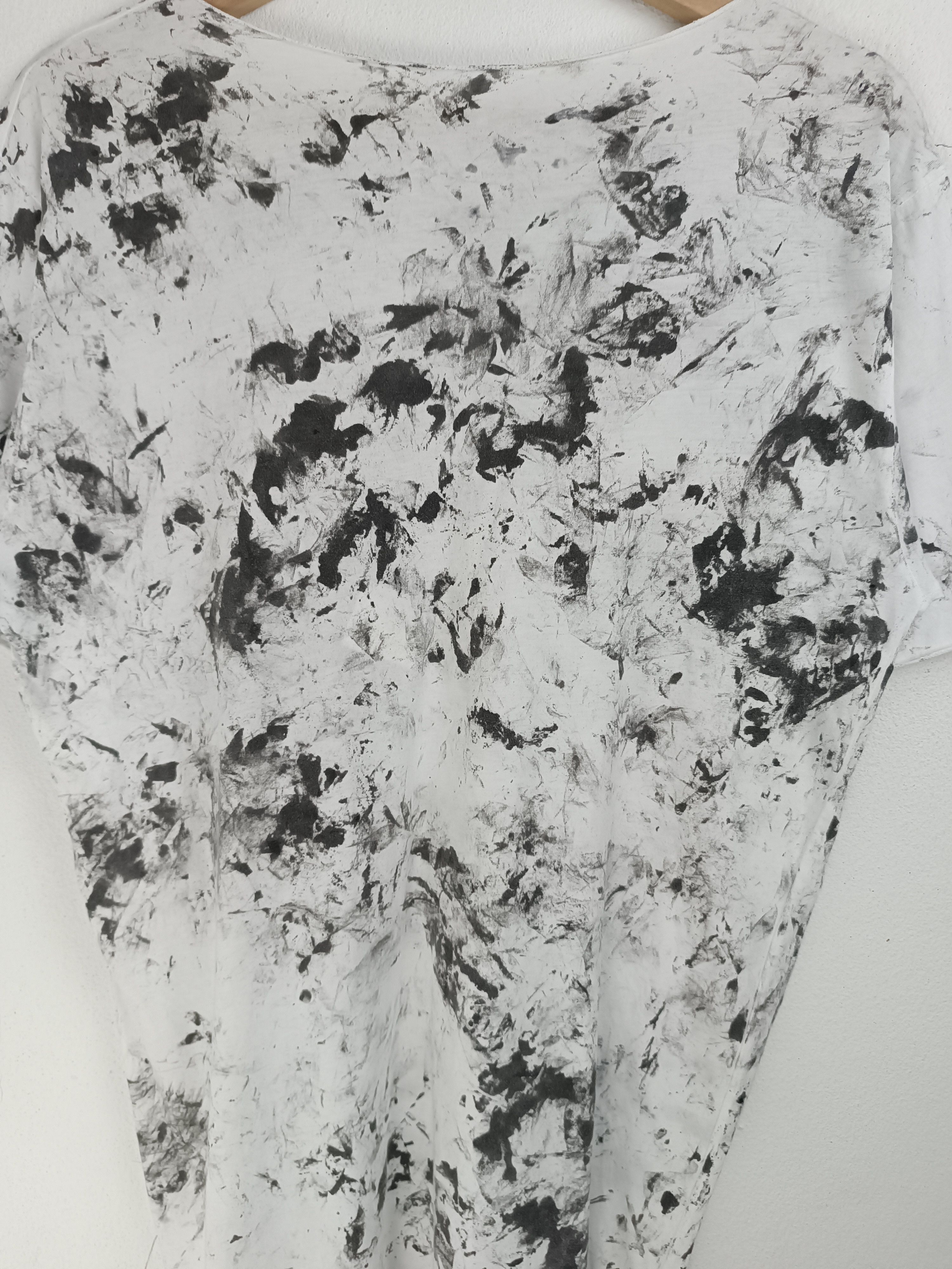 Other THRASHED FADED VINTAGE PAINT SPLATTER AOP PUNK AVANT GARDE Size US M / EU 48-50 / 2 - 8 Thumbnail
