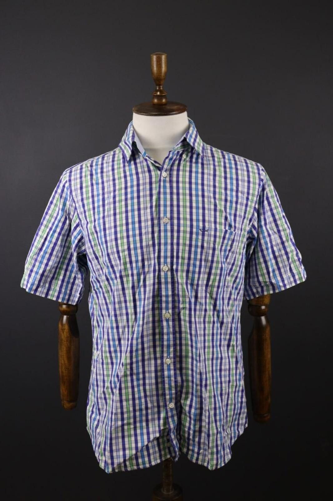 Paul & Shark Paul & Shark Yachting Royal Yacht Club Up Shirt Size 41 Size US M / EU 48-50 / 2 - 1 Thumbnail