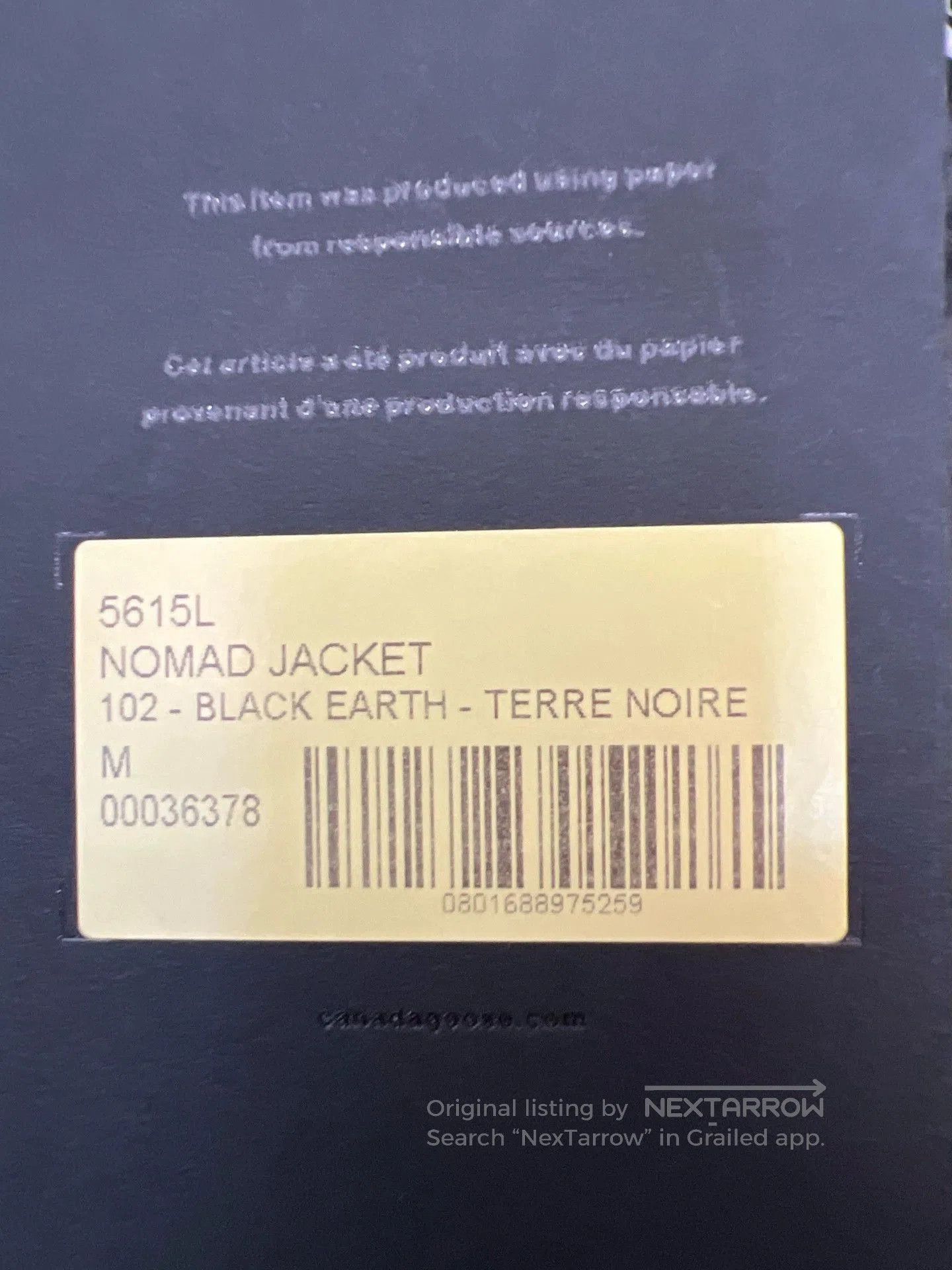Canada Goose canada goose nomad hooded jacket. Size US S / EU 44-46 / 1 - 8 Thumbnail
