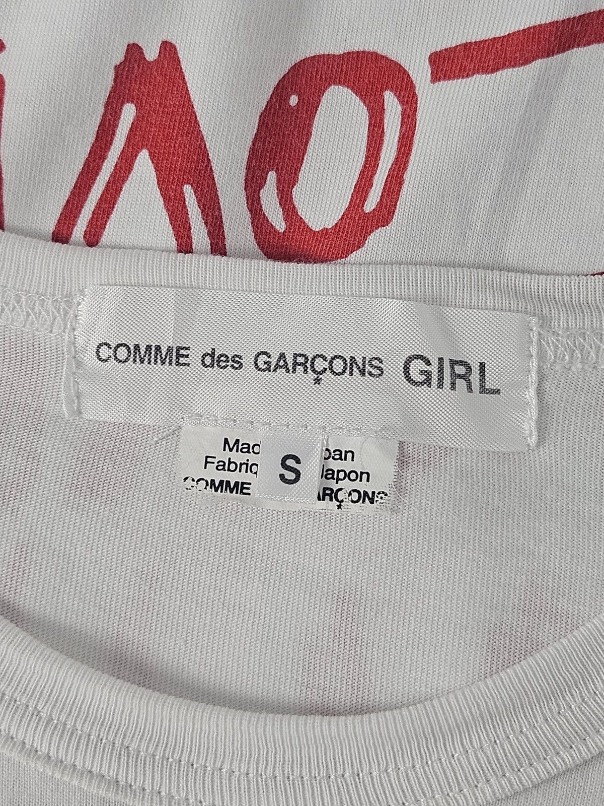 Comme des Garcons Comme des Garcons CDG girl minnie mouse disney shirt Size S / US 4 / IT 40 - 4 Thumbnail