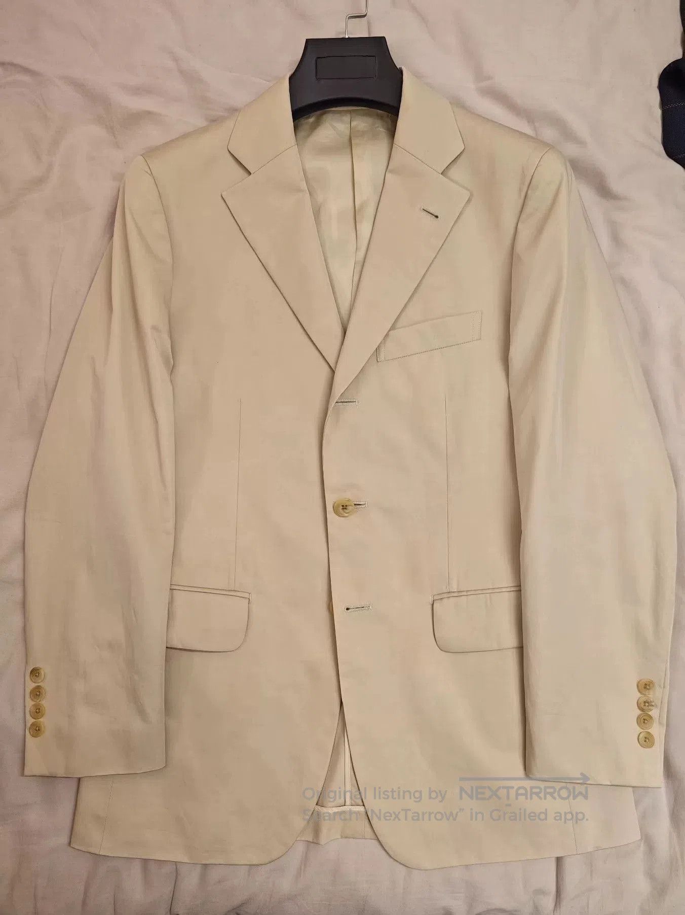 Loro Piana Cotton-Linen Casual Blazer.
