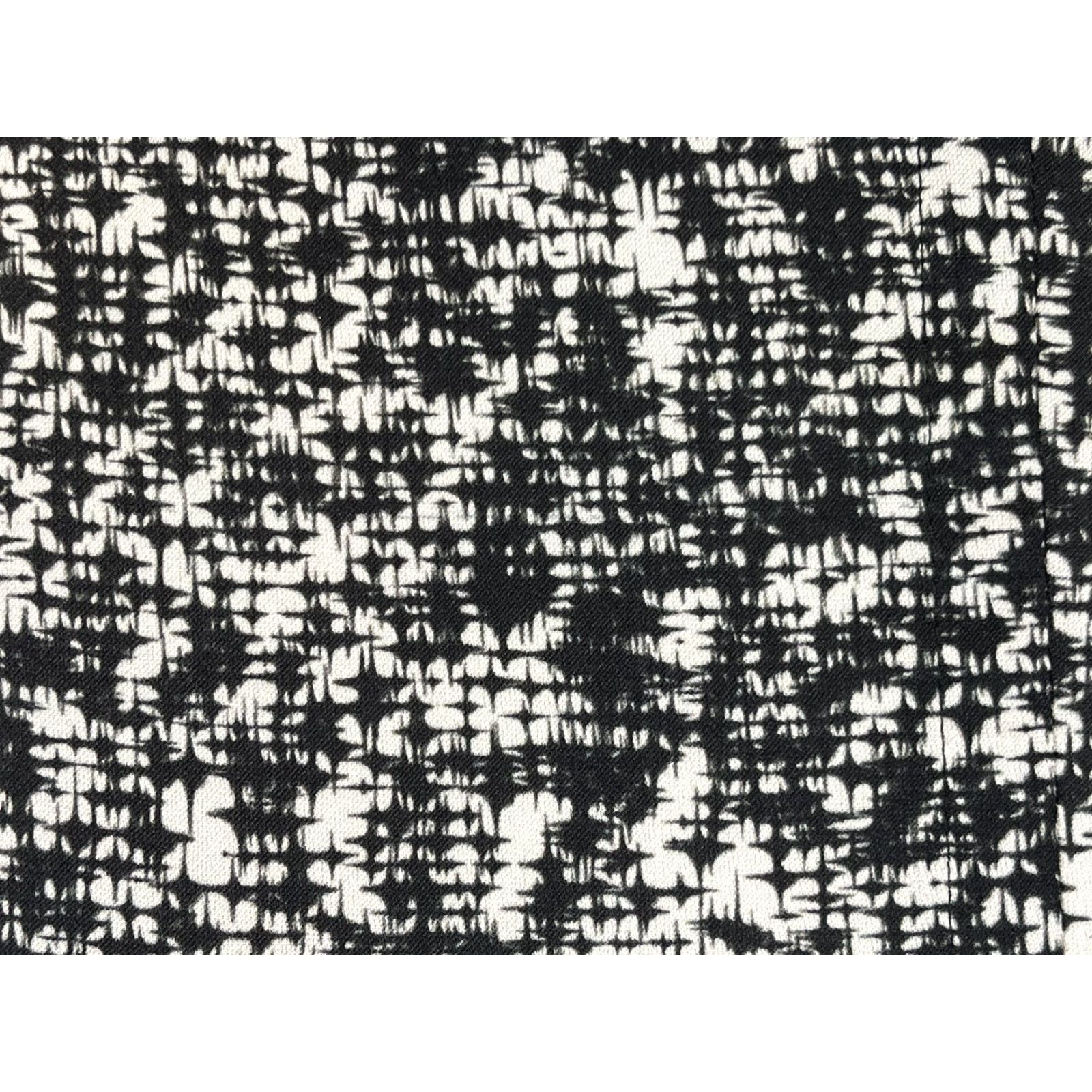 Eileen Fisher Eileen Fisher Blouse Silk Blend Funnel Neck Sz Small VGUC Black White Classic Multicolor Colorful Long Sleeve Regular Women Size S / US 4 / IT 40 - 6 Thumbnail