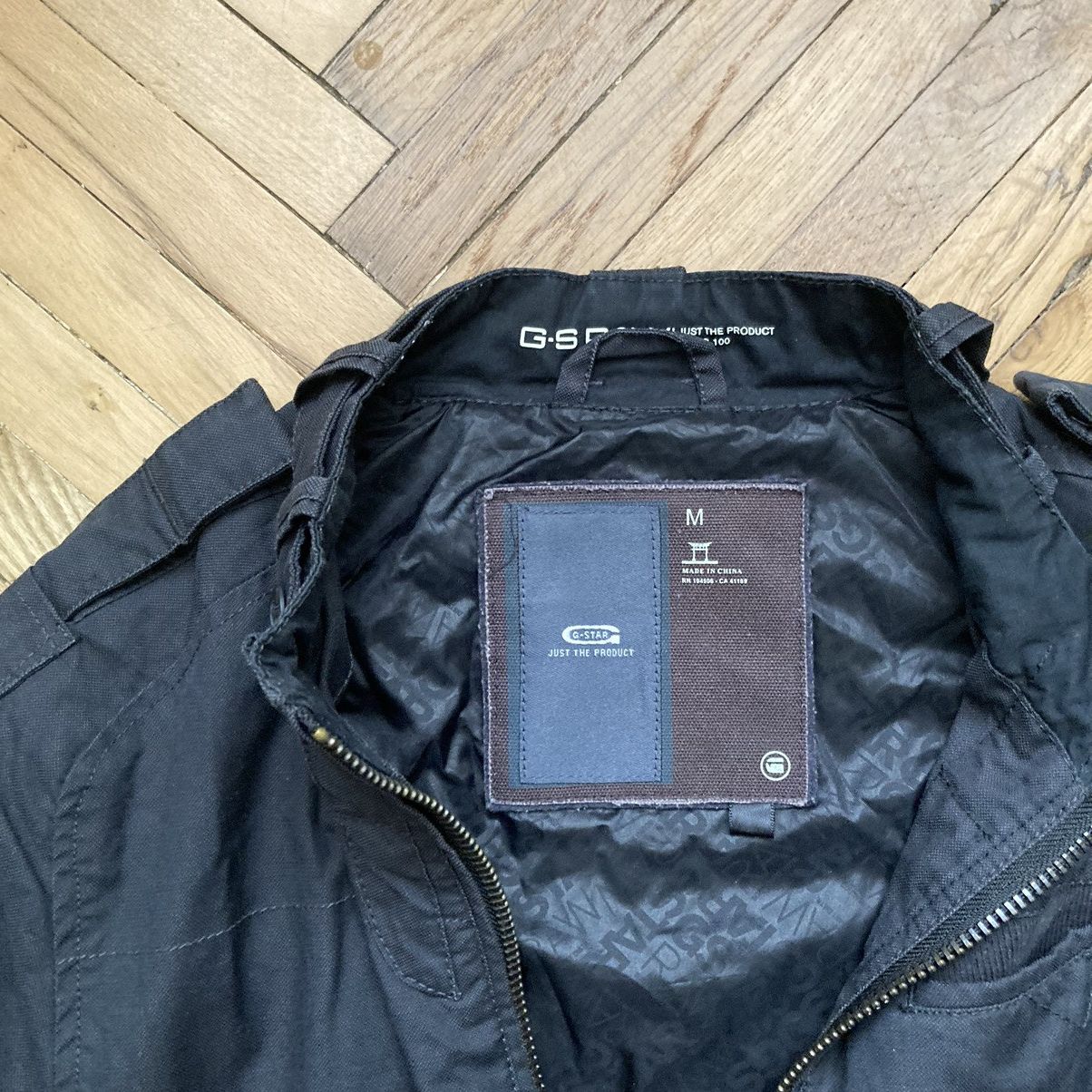 G-Star Vintage Avant-Garde G-Star Raw 3301 jacket crazy punk item Size US XL / EU 56 / 4 - 4 Thumbnail