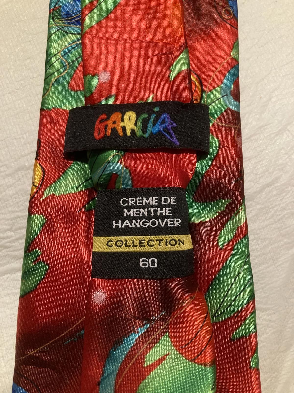 Designer NWOT Jerry Garcia Christmas Ornament Tie Size ONE SIZE - 3 Thumbnail