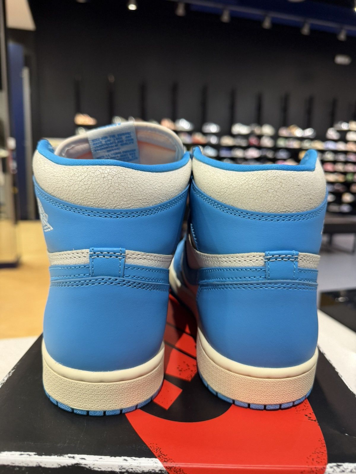 Jordan Brand Size 8 - Jordan 1 Retro High UNC Reimagined Size US 8 / EU 41 - 4 Thumbnail