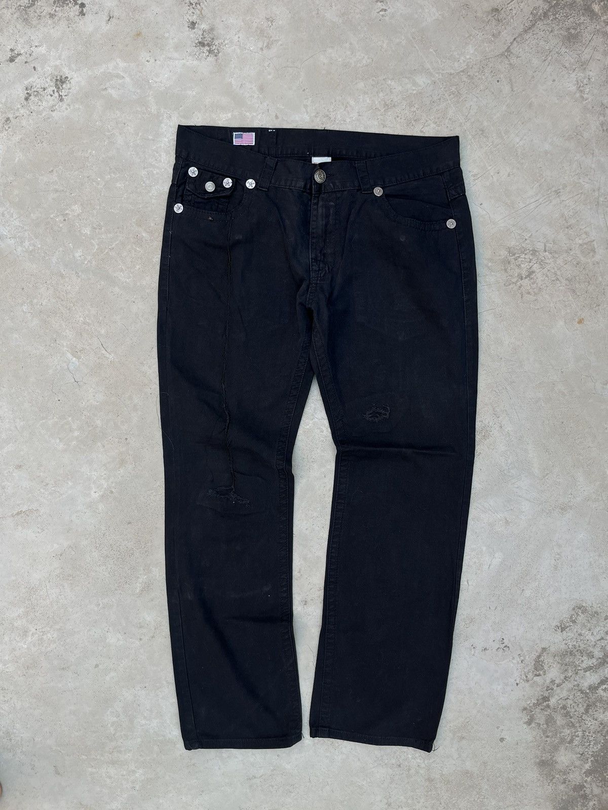 True Religion × Vintage RARE 🥷🏻TRUR RELIGION Size US 38 / EU 54 - 3 Thumbnail