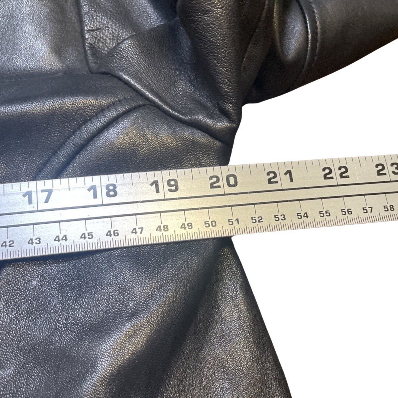 Other Tibor Mens Black Leather Removeable Thermolite Lining Jacket Size US M / EU 48-50 / 2 - 3 Thumbnail