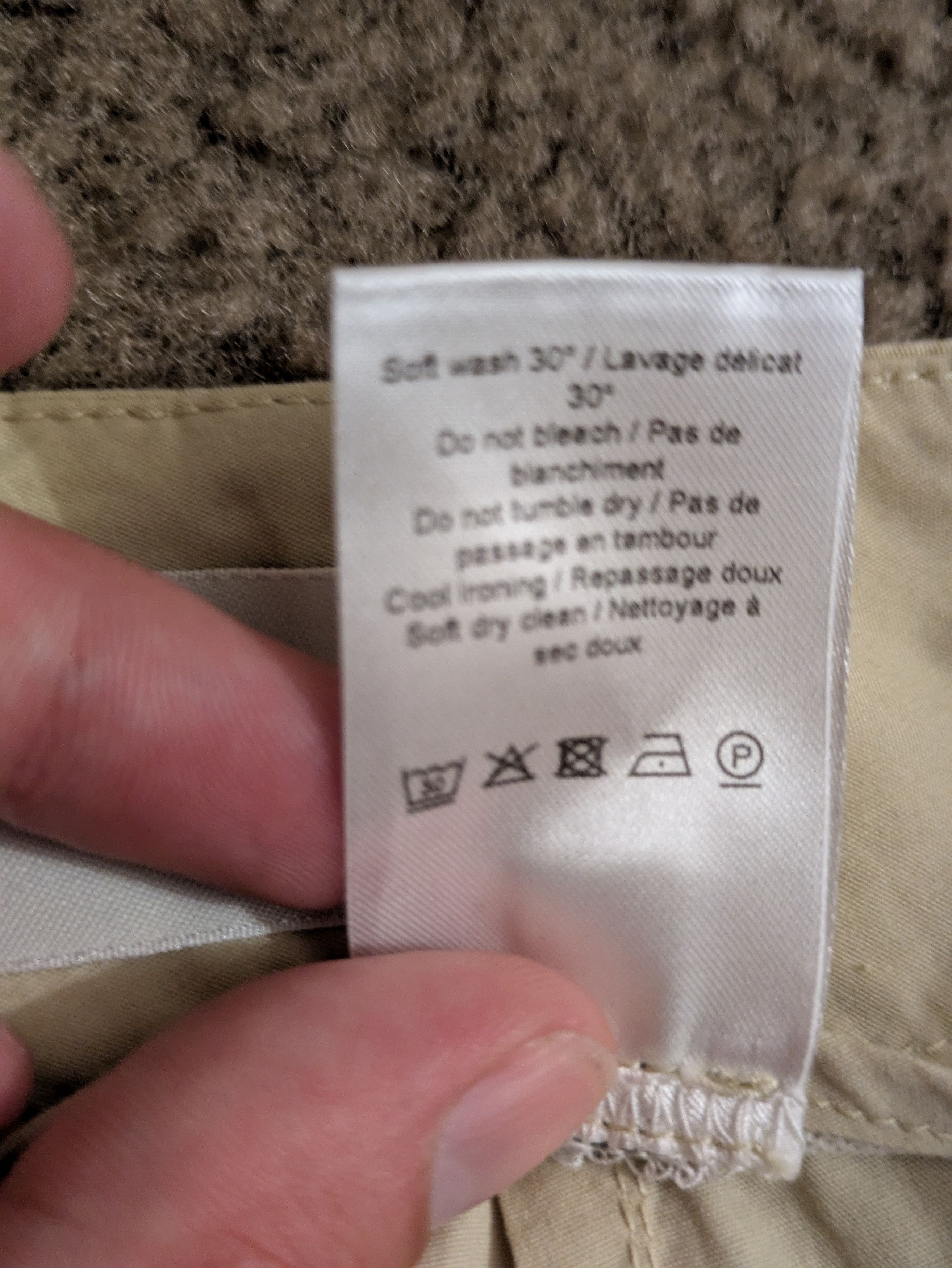 Lemaire Lemaire Cream Easy Pants Size US 32 / EU 48 - 5 Thumbnail