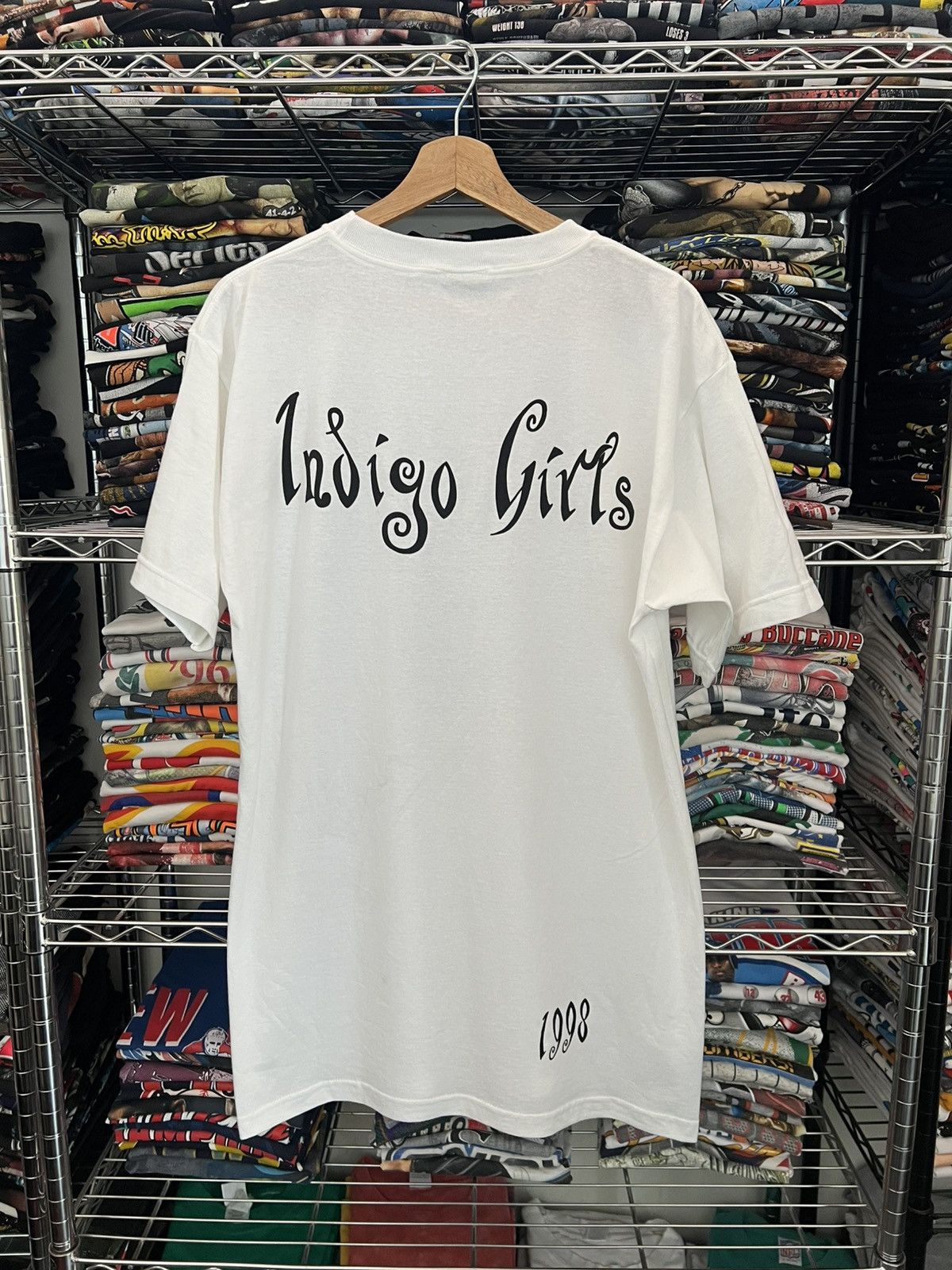 Giant 1998 Indigo Girls Scooter Boys Wolf Duck Shaming of the Sun Size US XL / EU 56 / 4 - 2 Thumbnail