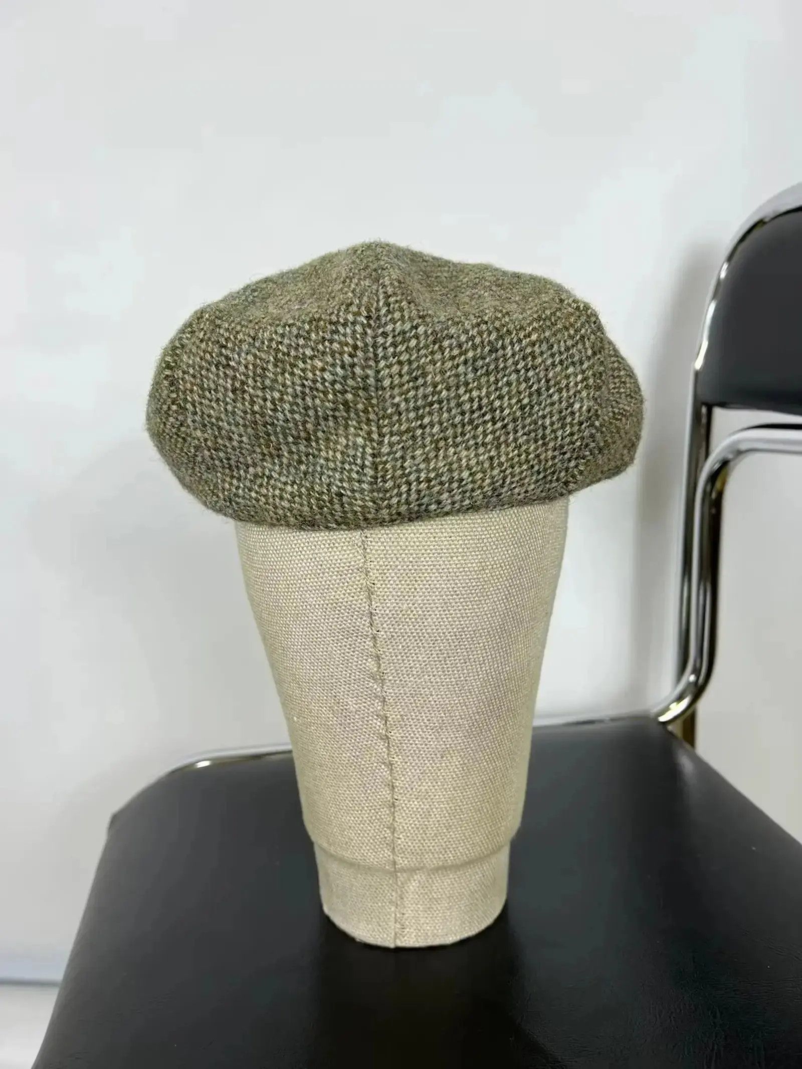 Designer × Harris Tweed × Vintage Vintage Harris tweed wool cap Size ONE SIZE - 3 Thumbnail
