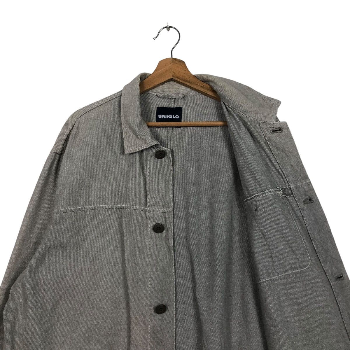 Japanese Brand 🔥VINTAGE CHORE WORKER JACKET DETROIT DUCK CANVAS UNIQLO Size US XL / EU 56 / 4 - 12 Thumbnail