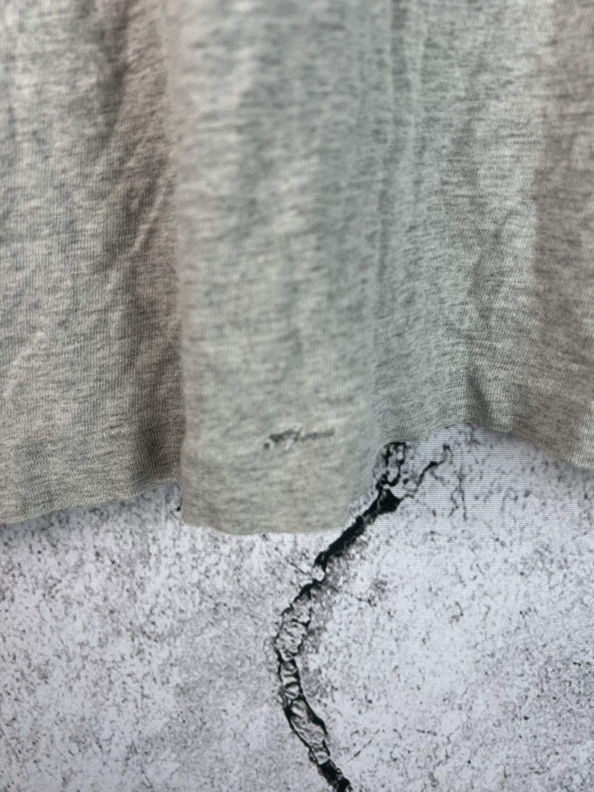 Dolce & Gabbana Distressed Dolce & Gabanna Jeans Tshirt Big Logo Size US XXL / EU 58 / 5 - 7 Thumbnail
