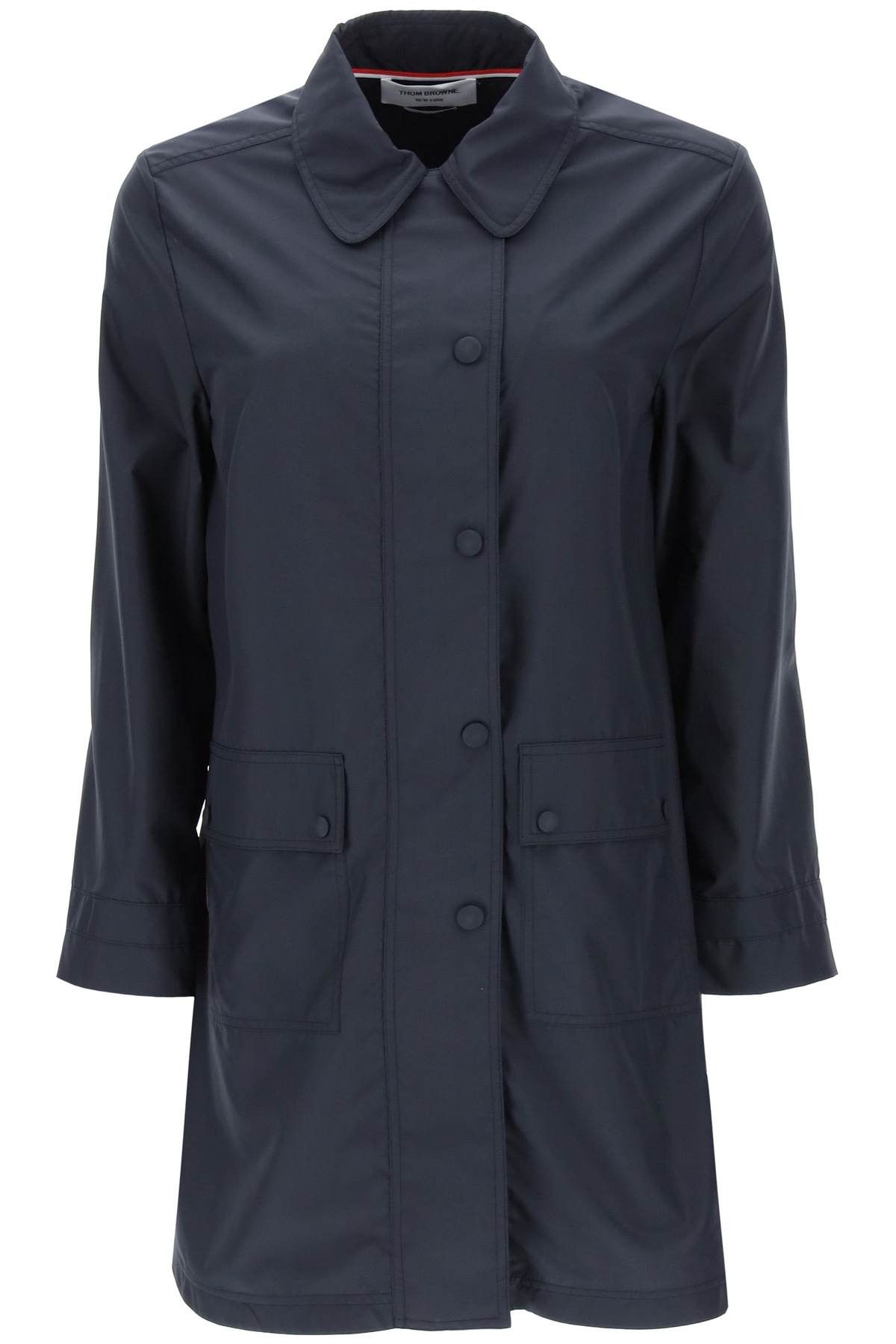 Thom Browne THOM BROWNE Unlined Parka In Ripstop Size S / US 4 / IT 40 - 1 Thumbnail