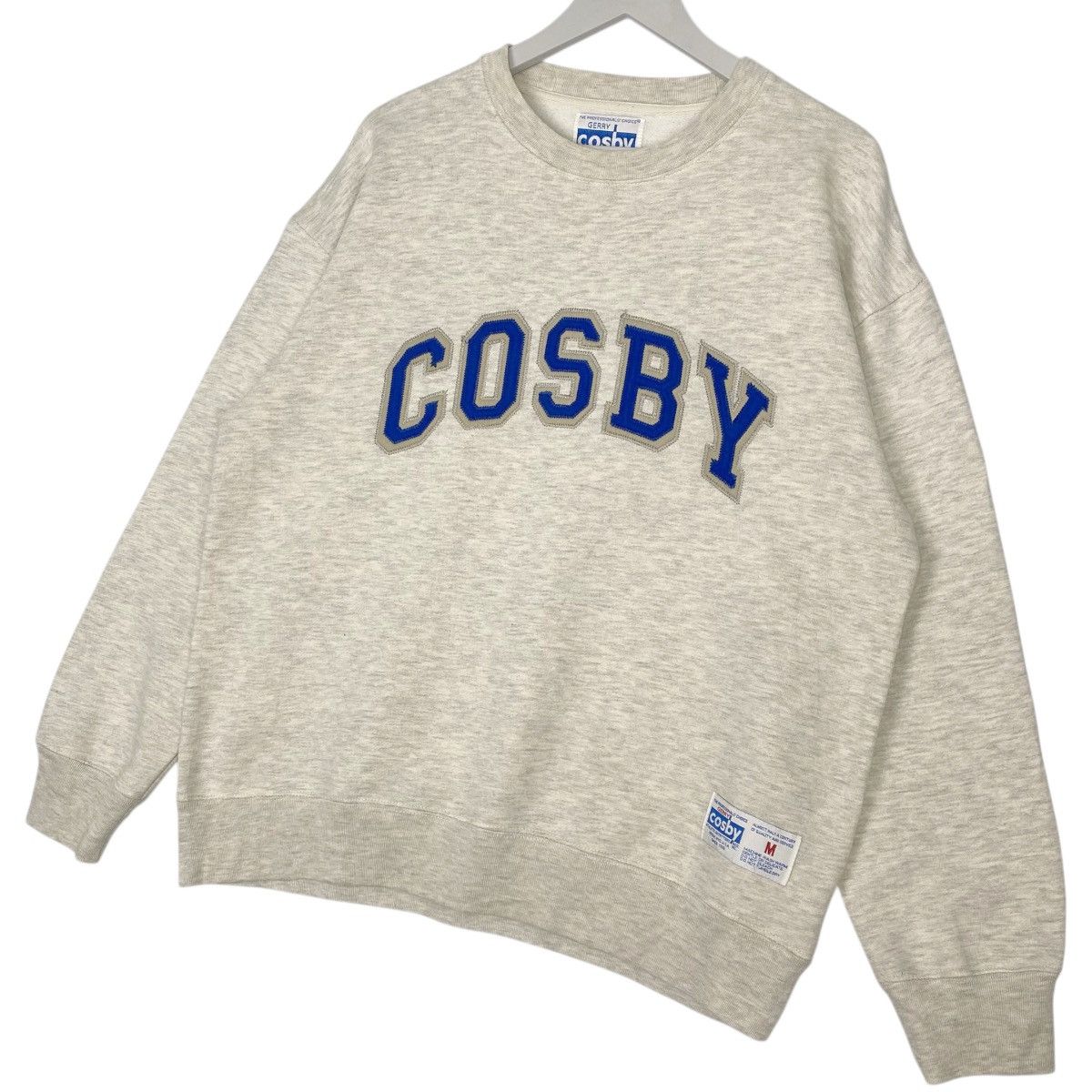 Other Vintage Cosby Sweatshirt Crewneck Big Logo Embroidery Size M Size US M / EU 48-50 / 2 - 2 Thumbnail